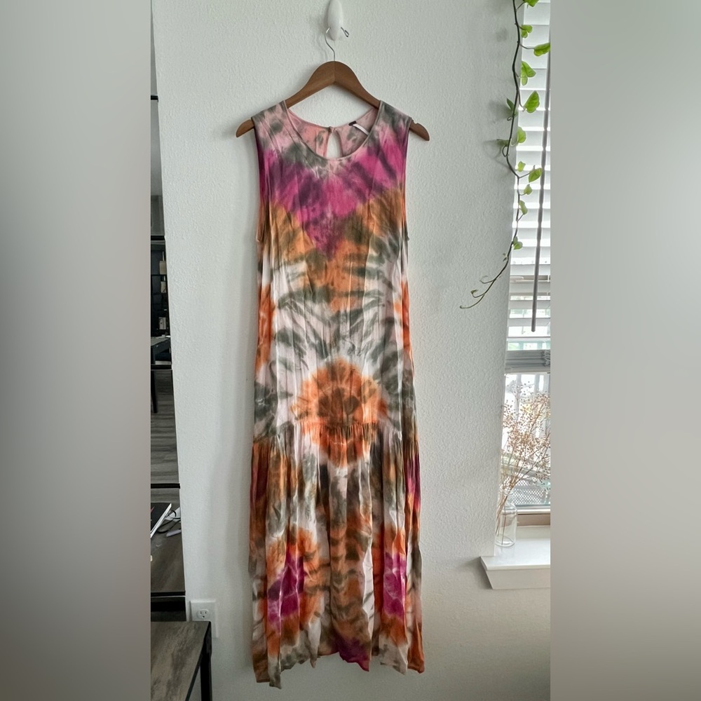 Young Fabulous & Broke Venus Wash Maxi Dress